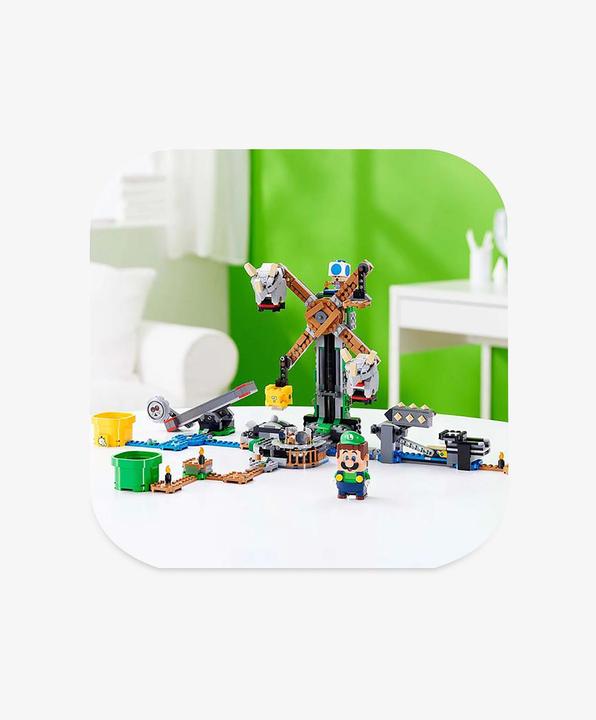 Actual product image LEGO Super Mario 71390 Expansion Set: Feud with Reznors (71390, LEGO Super Mario)