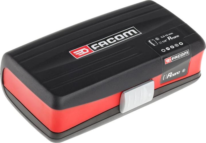 Actual product image Facom Socket wrench set metric 1/ (1/4")