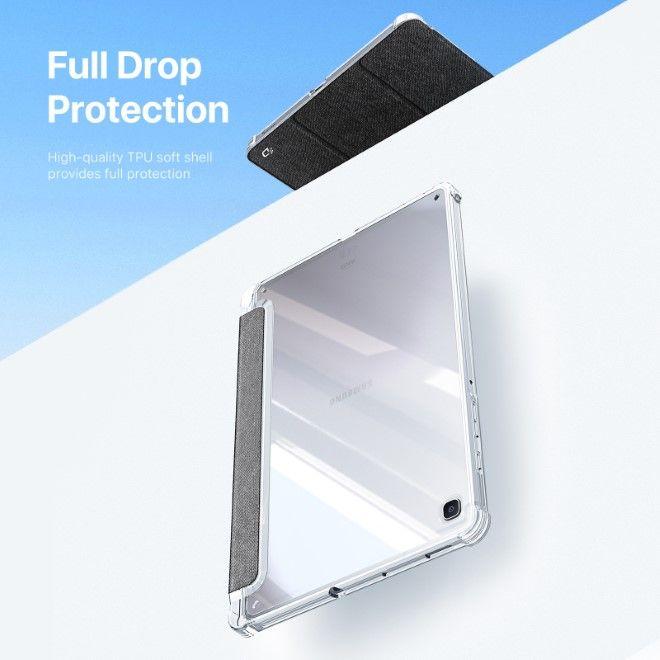 Produktbild Dux Ducis Unid Series Leder Bookcover Hülle (Galaxy Tab S6 Lite (2022))