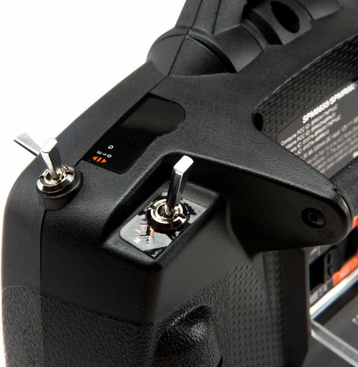Actual product image Spektrum DX6e 6 channel solo transmitter