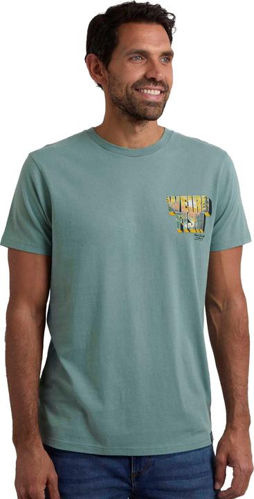 Produktbild Weird Fish Wild Life TShirt Rückseitiger Aufdruck (S)