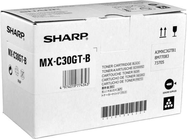 Image du produit Sharp Mx-C30gtb (CF)