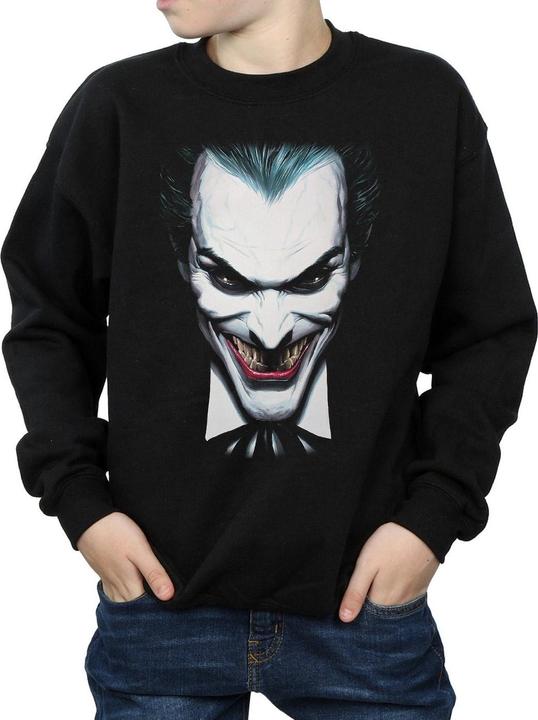 Produktbild The Joker By Alex Ross Sweatshirt Jungen (116)