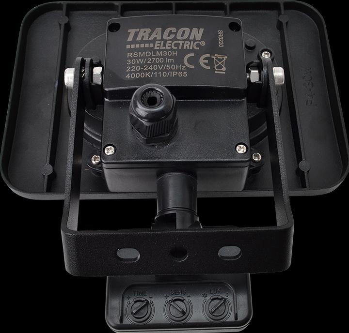 Produktbild Tracon SMD LED Flutlichtstrahler mit Bewegungsmelder (120 lm, IP65)