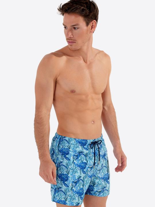 Produktbild HOM Badeshorts Beach Boxer Tartane (XL)