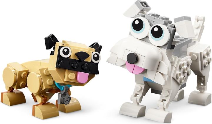 Produktbild LEGO Niedliche Hunde (31137, LEGO Creator 3-in-1)