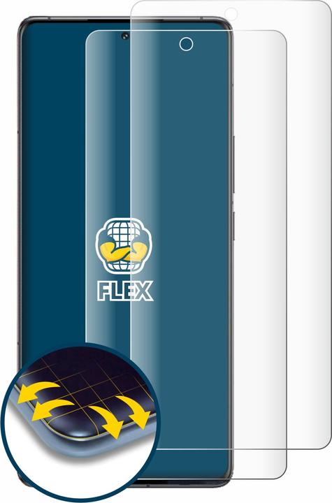 Actual product image BROTECT Full-Cover Protector (2 Piece, Vivo iQOO 12 Pro)