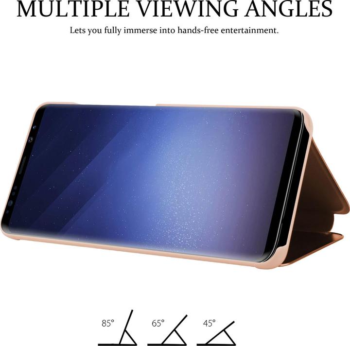 Image du produit Cadorabo Book Smart View Couverture miroir (Samsung Galaxy S9)