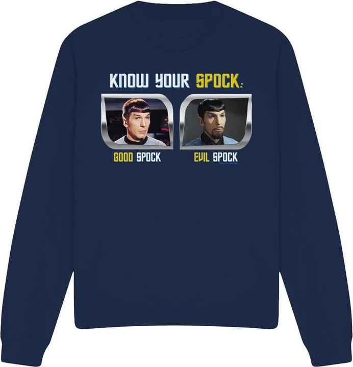 Know Your Spock Sweatshirt
