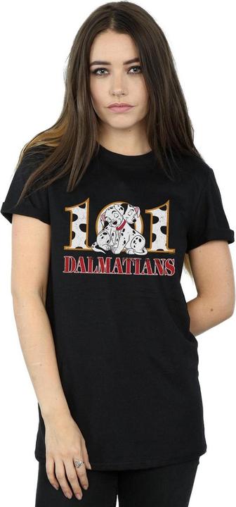 Immagine prodotto Disney 101 Dalmatians Puppy Hug Maglietta Ampia Donna (4XL)