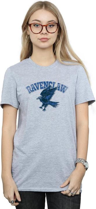 Actual product image Womens/Ladies Ravenclaw Boyfriend T-Shirt (XL)