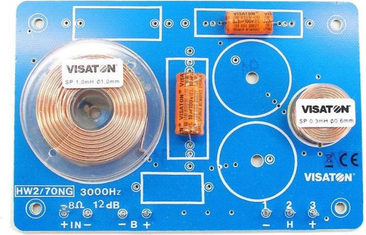 Actual product image Visaton Crossover