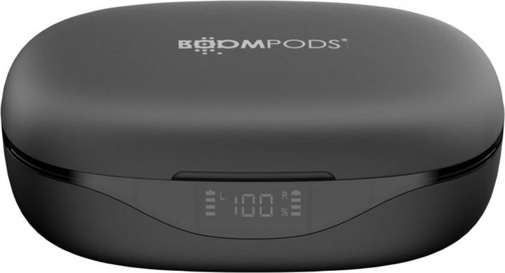 Actual product image Boompods Sportpods Ocean TWS Black (ANC, 6 h, Wireless)