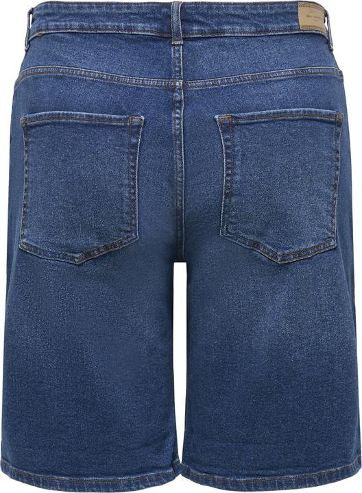 Produktbild Only CARENEDA Hohe Taille Girlfriend Schnitt Jeans Jeans-Shorts (48)