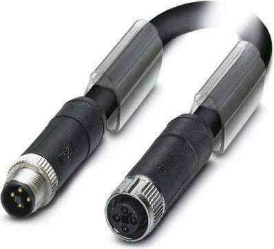 Produktbild Phoenix Contact 1089997 Sensor-/Aktor-Anschlussleitung Stecker, gerade, Buchse, gerade 1 St.