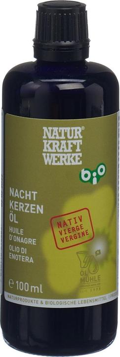 NaturKraftWerke Nachtkerzenöl nativ Bio/kbA (100 ml)
