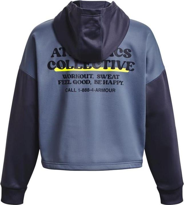 Actual product image Under Armour Womens/Ladies Fleece Hoodie (42 D)