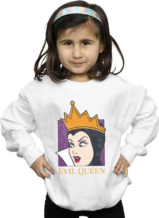 Produktbild Disney Evil Queen Cropped Head Sweatshirt Mädchen (140, 146)