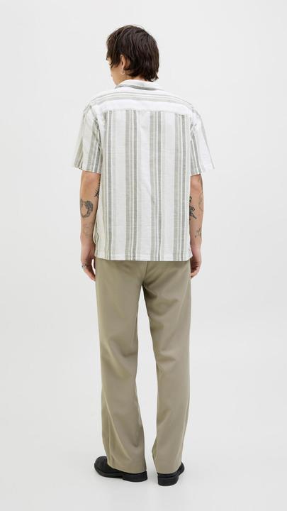 Image du produit Jack & Jones Jprccsummer Stripe Resort S/S Shirt Sn (M)