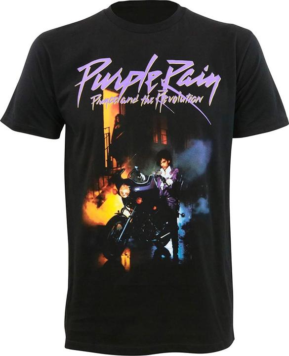 Prince Erwachsene Lila Regen TShirt