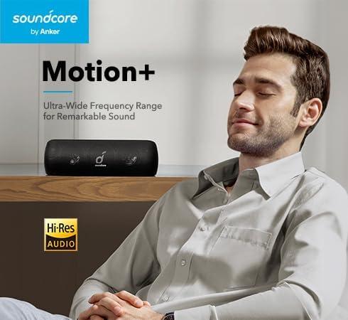 Actual product image soundcore Motion+ (12 h, Rechargeable battery operated)