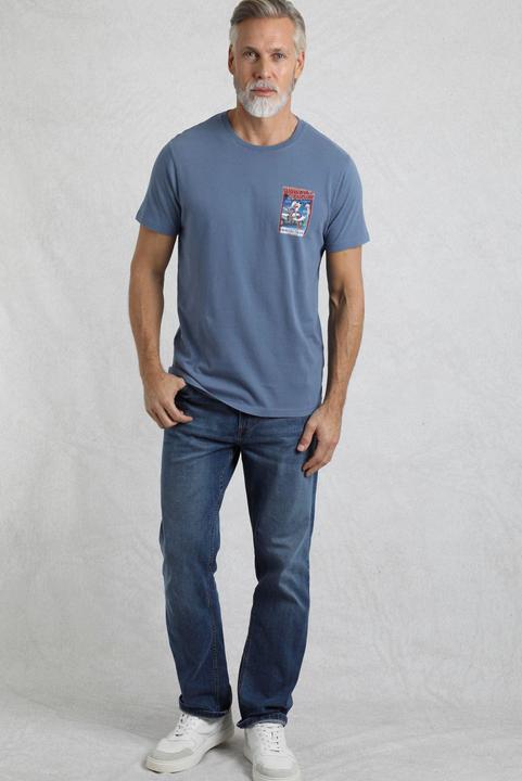 Actual product image Weird Fish Mens Quack to the Future RSPB Collaboration T-Shirt (XL)