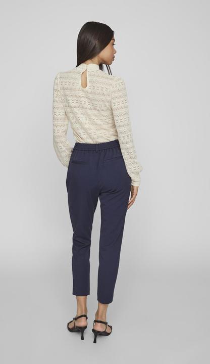 Actual product image Vila Slim fit high waist trousers (44)