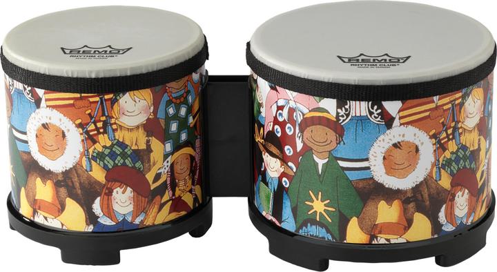 Remo rhythm club (bongos)