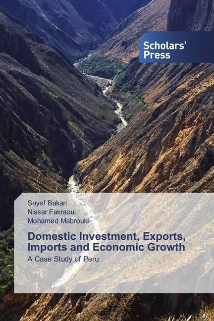 Immagine prodotto Domestic Investment, Exports, Imports and Economic Growth (Tedesco, Sayef Bakari, Nissar Fakraoui, Mohamed Mabrouki, 2020)