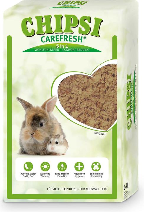 CareFresh Litière en fibres de bois (4.70 kg, Copeaux)