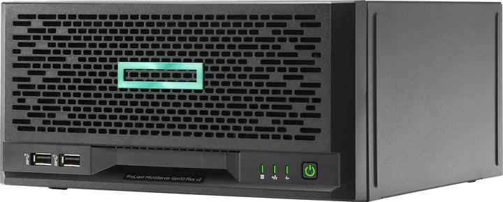 Produktbild HPE MICROSVR G10+ V2 E-2314 N STOCK (Intel Xeon E-2314, 16 GB, Micro Server)