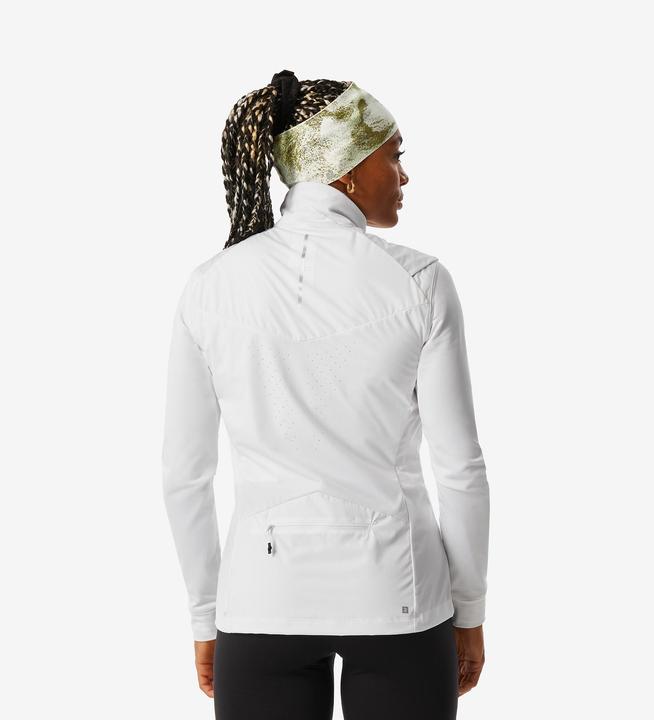 Actual product image Inovik Women's cross-country skiing waistcoat - 500 white (L)