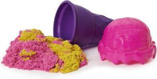 Actual product image Spin Master 6058757 KINETIC SAND Coni Gelato Ass.to sabbia cinetica, sabbia colorata