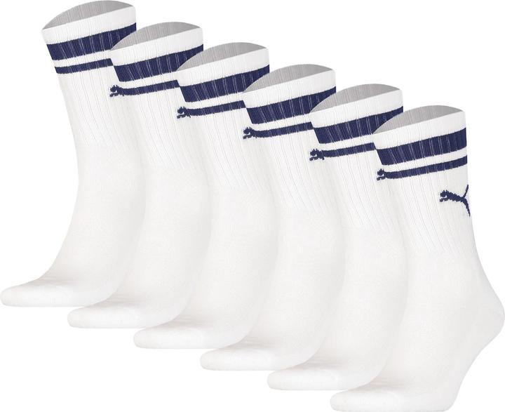 Blue, White