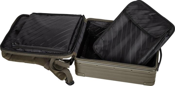 Immagine prodotto Aleon Zaino business in alluminio, bronzo (14 l)