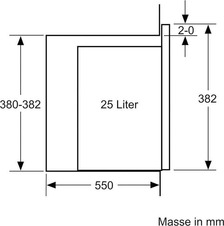 Produktbild Bosch Hausgeräte BEL554MS0