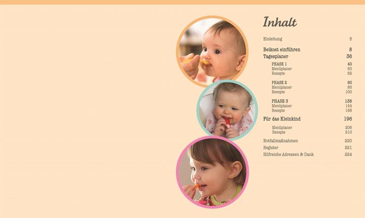 Image du produit Babynahrung selbst gemacht (Allemand, Fiona Wilcock, 2022)