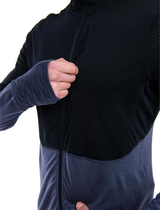 Produktbild Icebreaker Men Merino 200 Realfleece Descender LS Zip Hoodie (S)