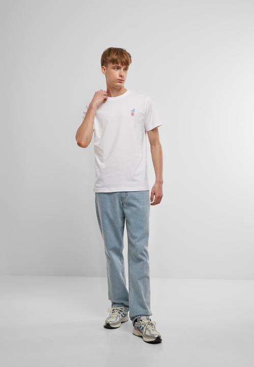 Image du produit Mister Tee Good Vibes Drink Tee EMB - 126853 (L)