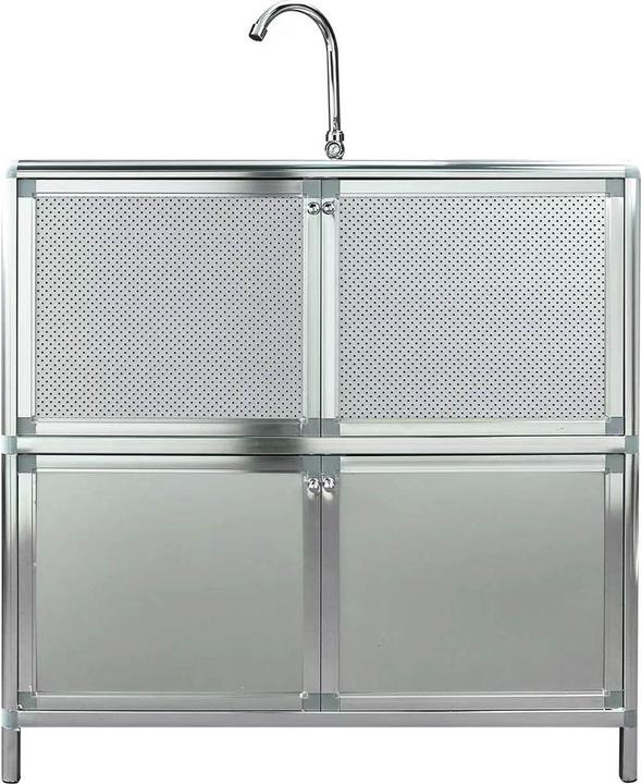 Produktbild HTI-Living Outdoorspüle L Gerti (44 cm, 84 cm)
