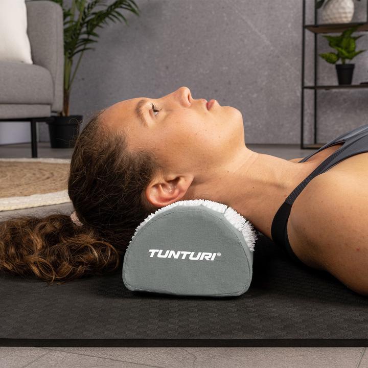 Actual product image Tunturi Acupressure Mat And Pillow