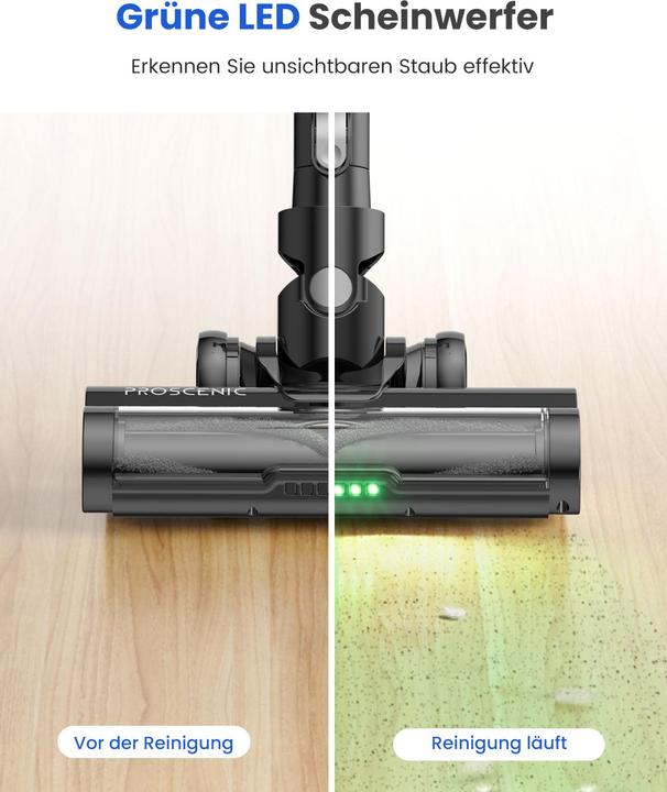 Actual product image Proscenic P13