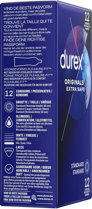 Immagine prodotto Durex Extra Safe (12 pz.)