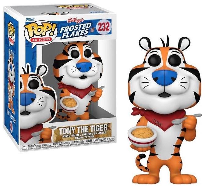 Immagine prodotto Funko Pop! Icona AD: Kellogg's - Tony la Tigre ('84) # Figura in vinile