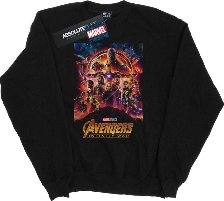 Immagine prodotto Avengers Infinity War Poster Felpa Donna (XL)