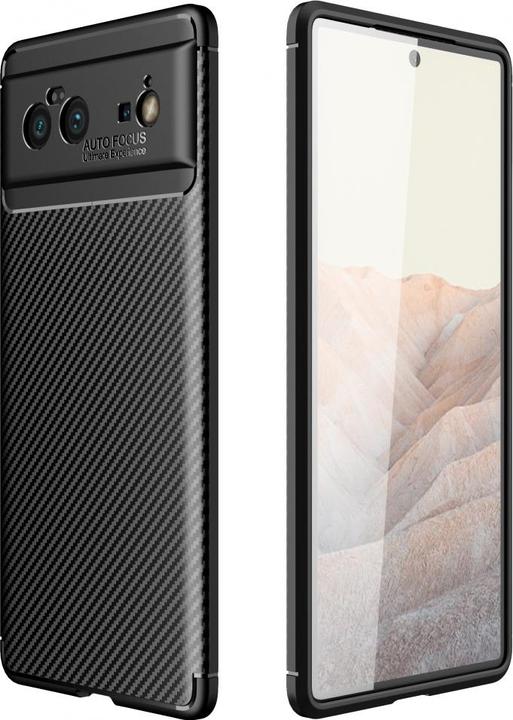 Immagine prodotto Screenguard Custodia Google Pixel 6 Cover Carbon Design TPU (Google Pixel 6)