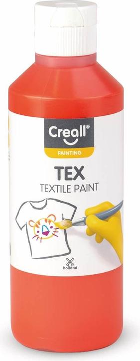 Produktbild Creall Textielverf Oranje, 250ml (Orange, 250 ml)