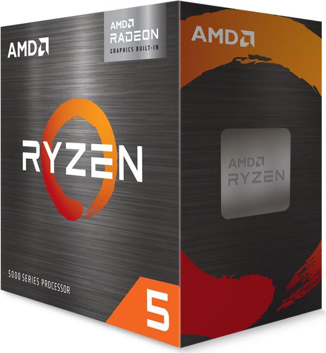 Image du produit AMD Ryzen 5 5600GT (AM4, 3.60 GHz, 6 -Core)
