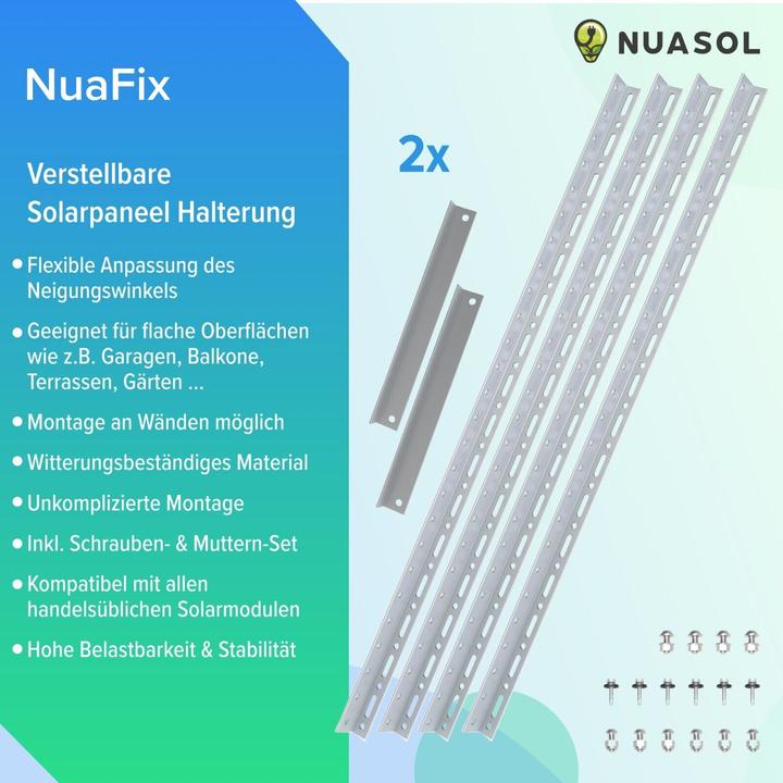 Produktbild Nuasol Solarpanel Halterung (Solaranlage Montagematerial)