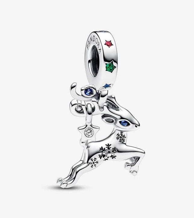 Immagine prodotto Pandora Ciondolo renna magico di Natale (Argento 925)